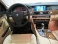 Venetian Beige 2012 BMW 5 Series 528i Sedan Dashboard