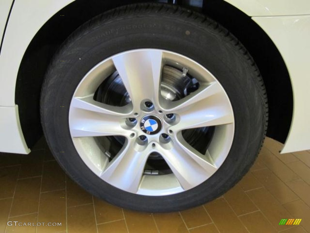 2012 BMW 5 Series 528i Sedan Wheel Photo #60834708