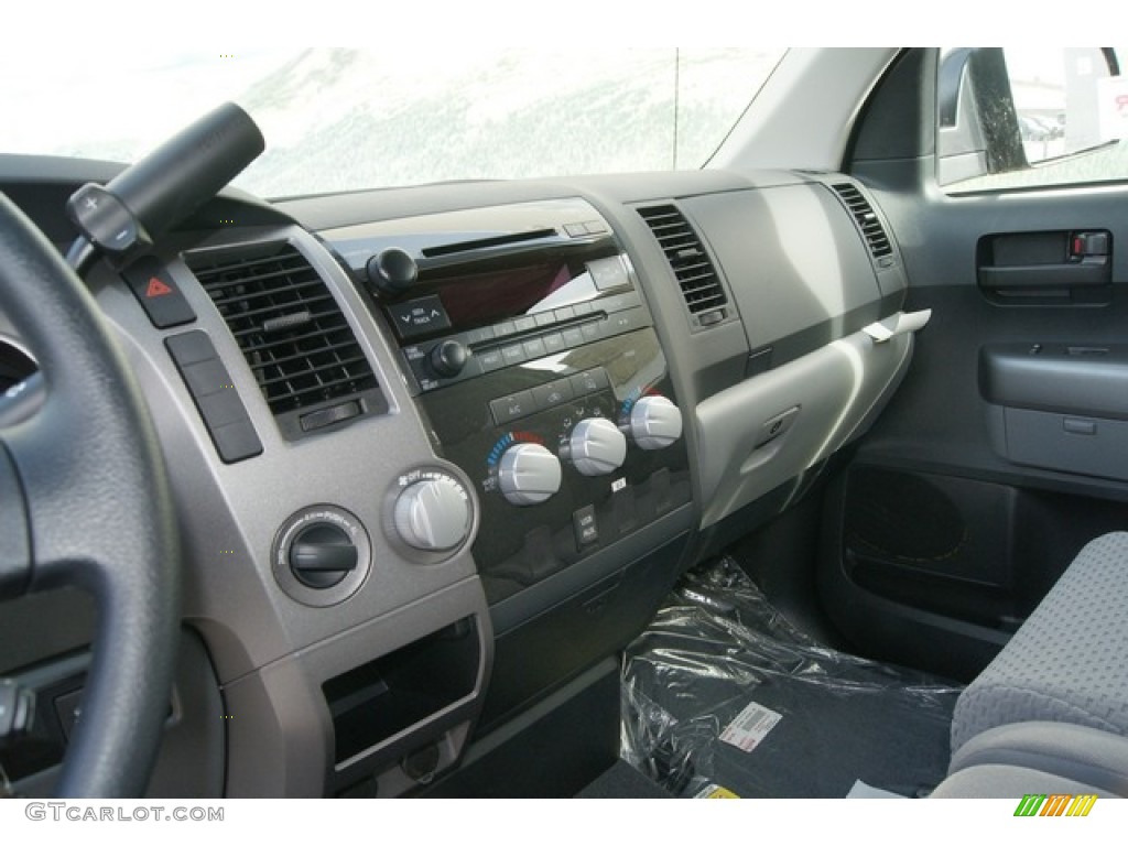 2012 Tundra Double Cab 4x4 - Magnetic Gray Metallic / Graphite photo #6