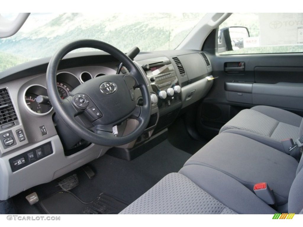 Graphite Interior 2012 Toyota Tundra CrewMax 4x4 Photo #60835049