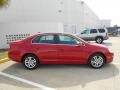 2009 Salsa Red Volkswagen Jetta TDI Sedan  photo #8