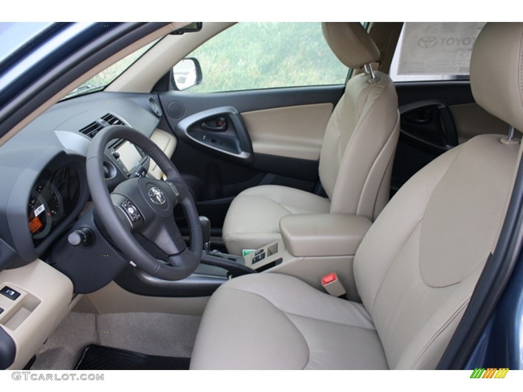Sand Beige Interior 2012 Toyota RAV4 V6 Limited 4WD Photo #60835172