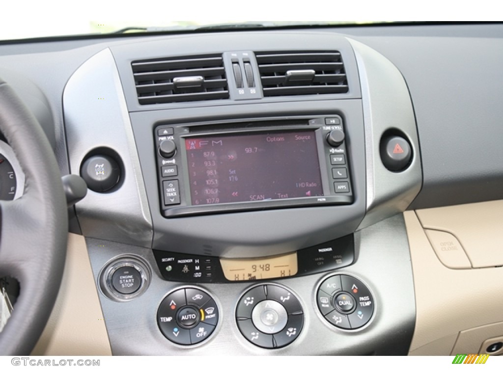 2012 Toyota RAV4 V6 Limited 4WD Controls Photo #60835275