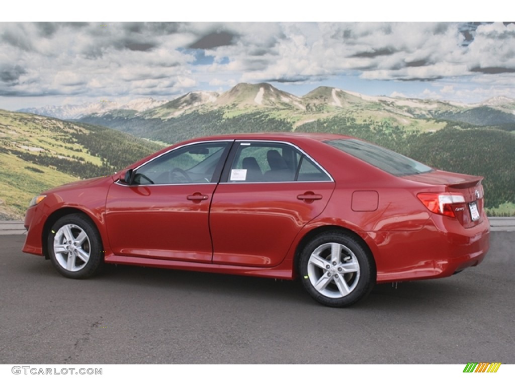 Barcelona Red Metallic 2012 Toyota Camry SE Exterior Photo #60835321