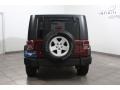 2007 Red Rock Crystal Pearl Jeep Wrangler X 4x4  photo #4