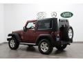 2007 Red Rock Crystal Pearl Jeep Wrangler X 4x4  photo #5