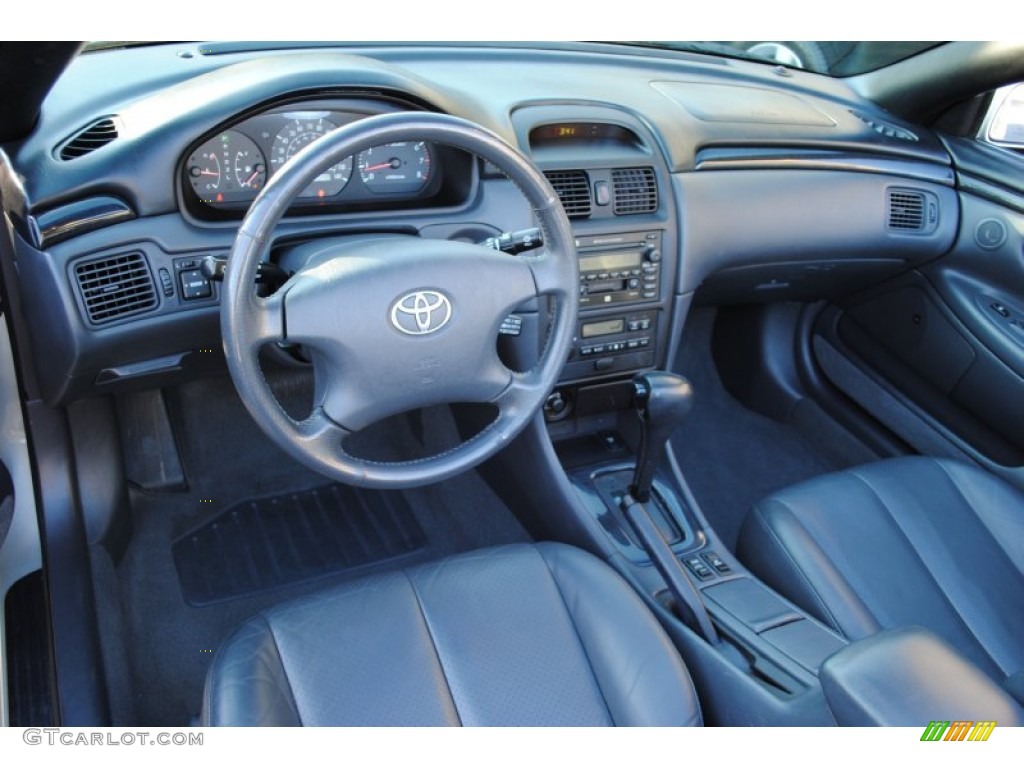 2003 Toyota Solara Sle V6 Convertible Interior Photo