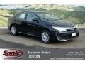 2012 Attitude Black Metallic Toyota Camry LE  photo #1