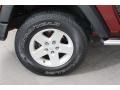 2007 Jeep Wrangler X 4x4 Wheel and Tire Photo