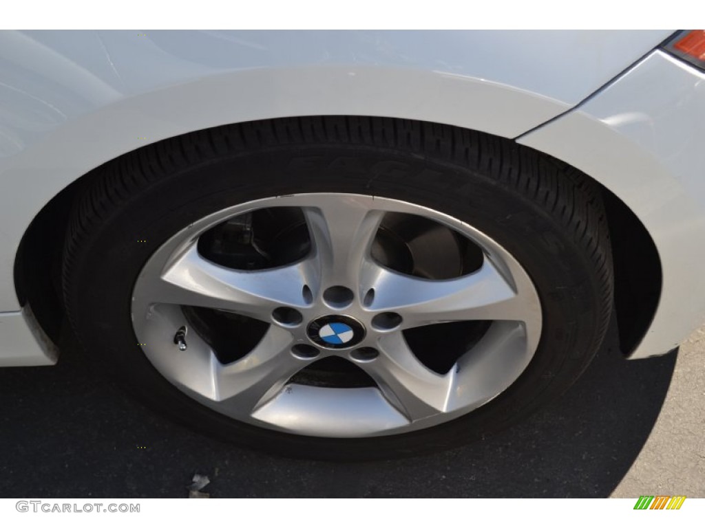 2009 1 Series 128i Coupe - Alpine White / Black photo #2