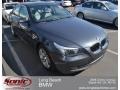 2009 Platinum Grey Metallic BMW 5 Series 528i Sedan  photo #1