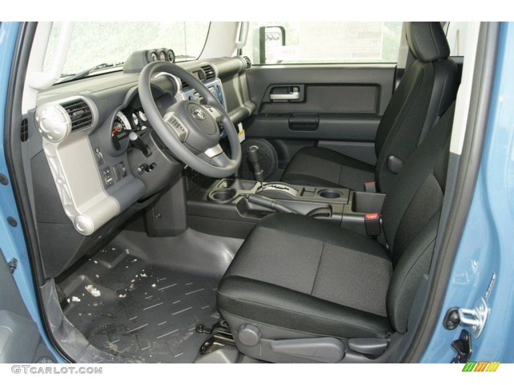 Dark Charcoal Interior 2012 Toyota FJ Cruiser 4WD Photo #60836729