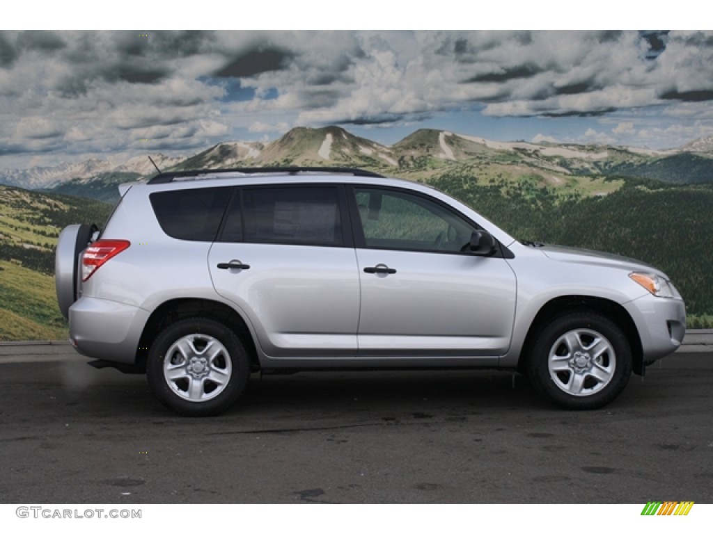 Classic Silver Metallic 2012 Toyota RAV4 I4 4WD Exterior Photo #60836852