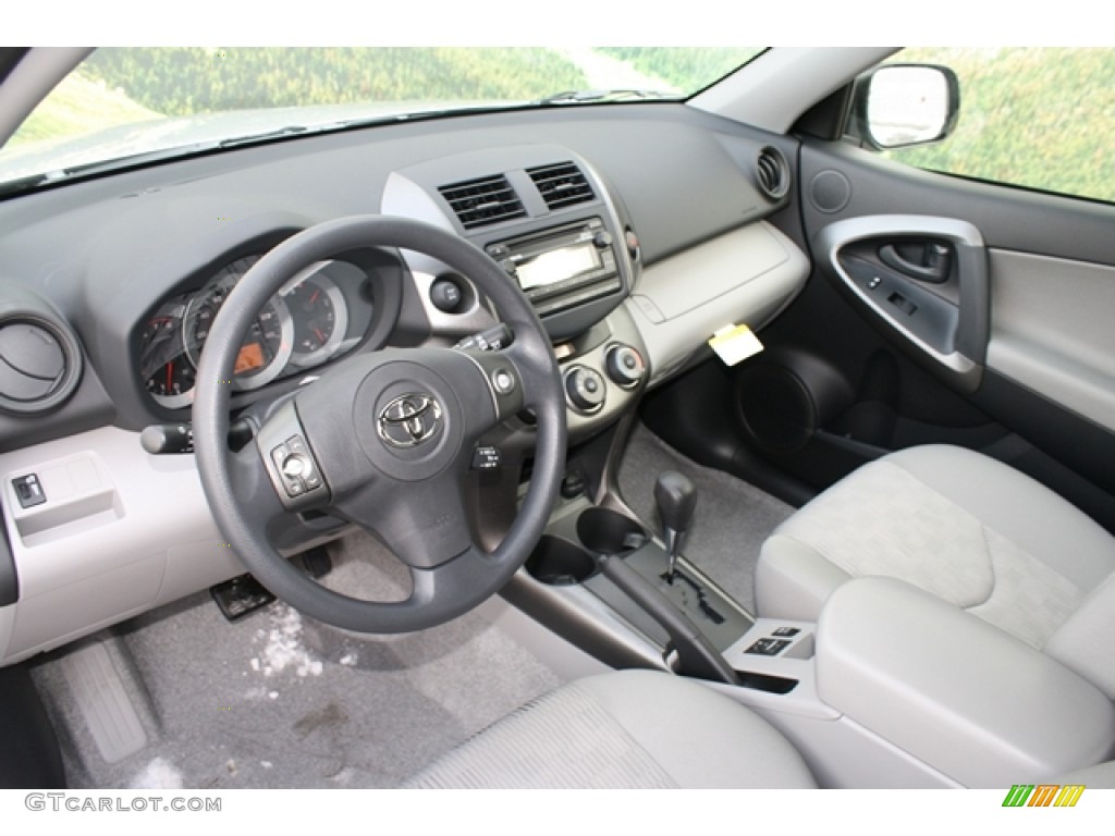 Ash Interior 2012 Toyota RAV4 I4 4WD Photo #60836861