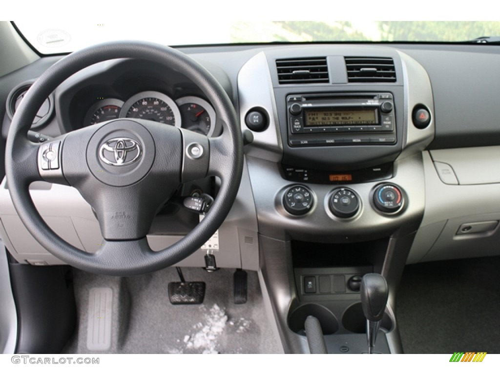 2012 Toyota RAV4 I4 4WD Ash Dashboard Photo #60836882