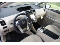 Bisque 2012 Toyota Prius v Two Hybrid Interior Color