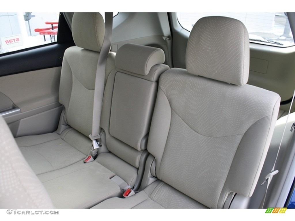 Bisque Interior 2012 Toyota Prius v Two Hybrid Photo #60837134
