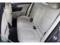 2009 Jaguar XF Supercharged Rear Seat