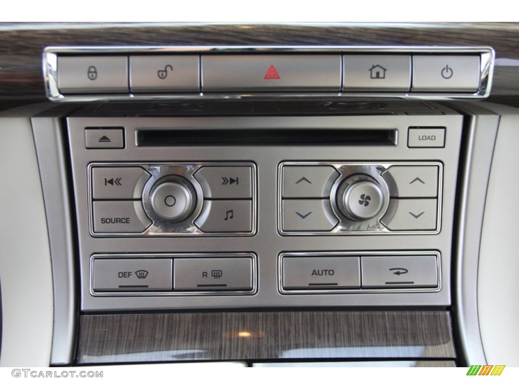 2009 Jaguar XF Supercharged Controls Photo #60837389