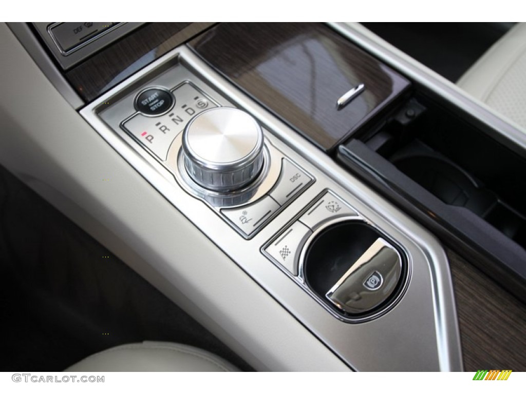 2009 Jaguar XF Supercharged 6 Speed Sequential Shift Automatic Transmission Photo #60837395