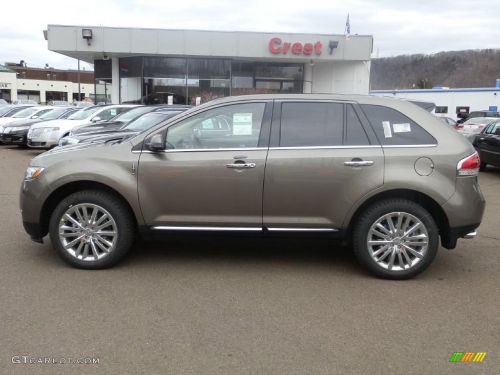 Mineral Gray Metallic Lincoln MKX