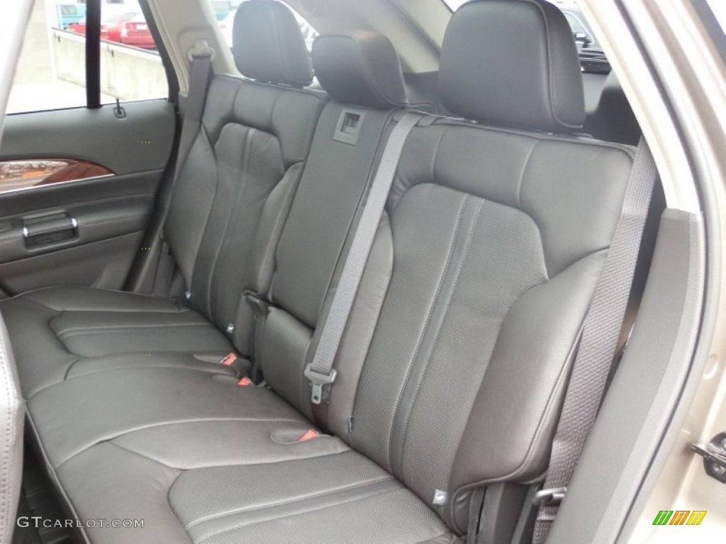 2012 MKX AWD - Mineral Gray Metallic / Charcoal Black photo #10