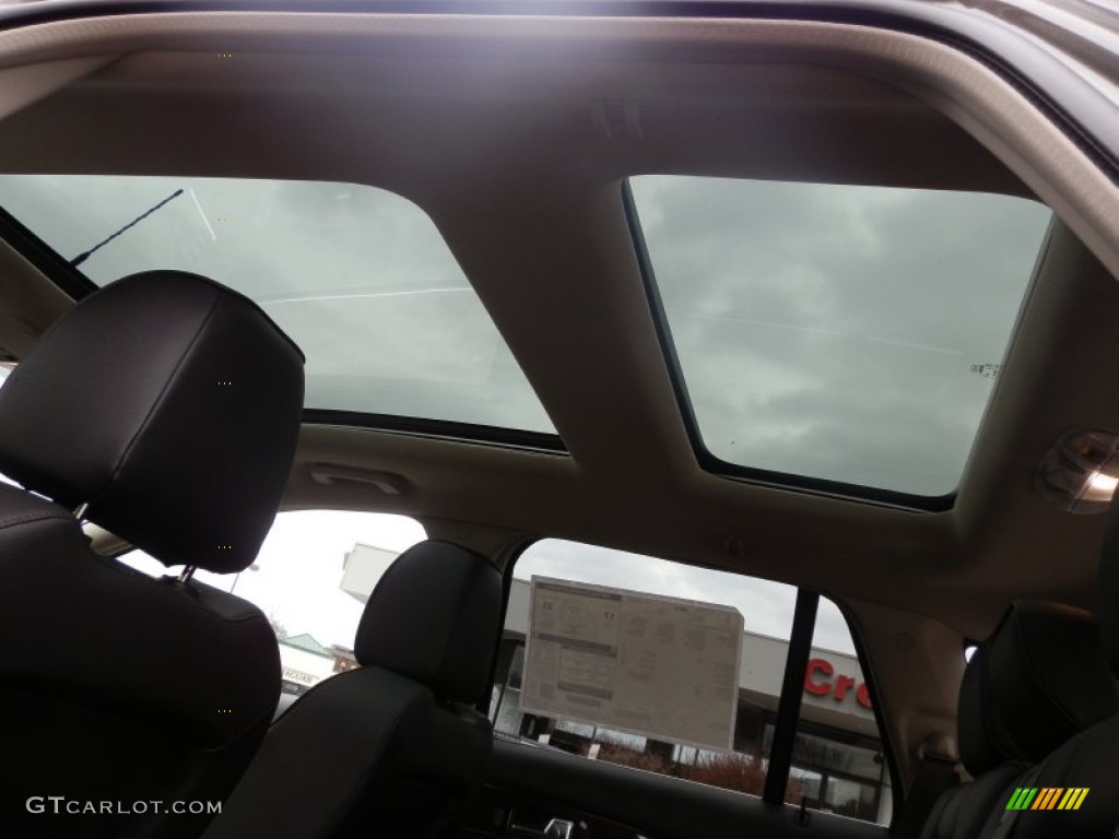 2012 MKX AWD - Mineral Gray Metallic / Charcoal Black photo #12