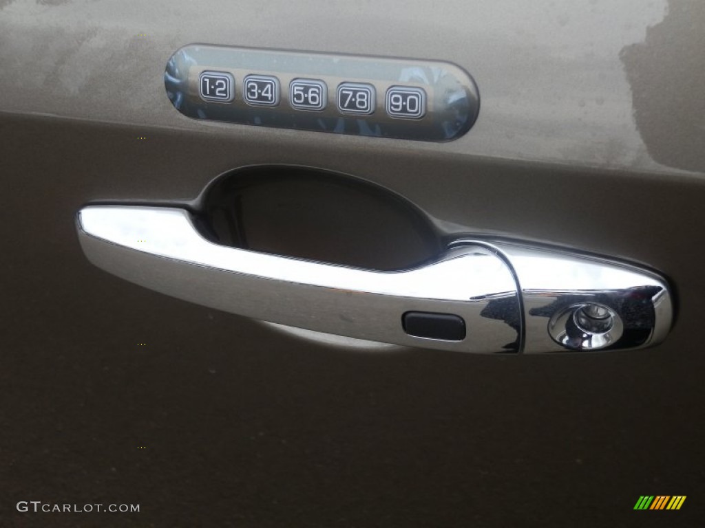 2012 MKX AWD - Mineral Gray Metallic / Charcoal Black photo #13