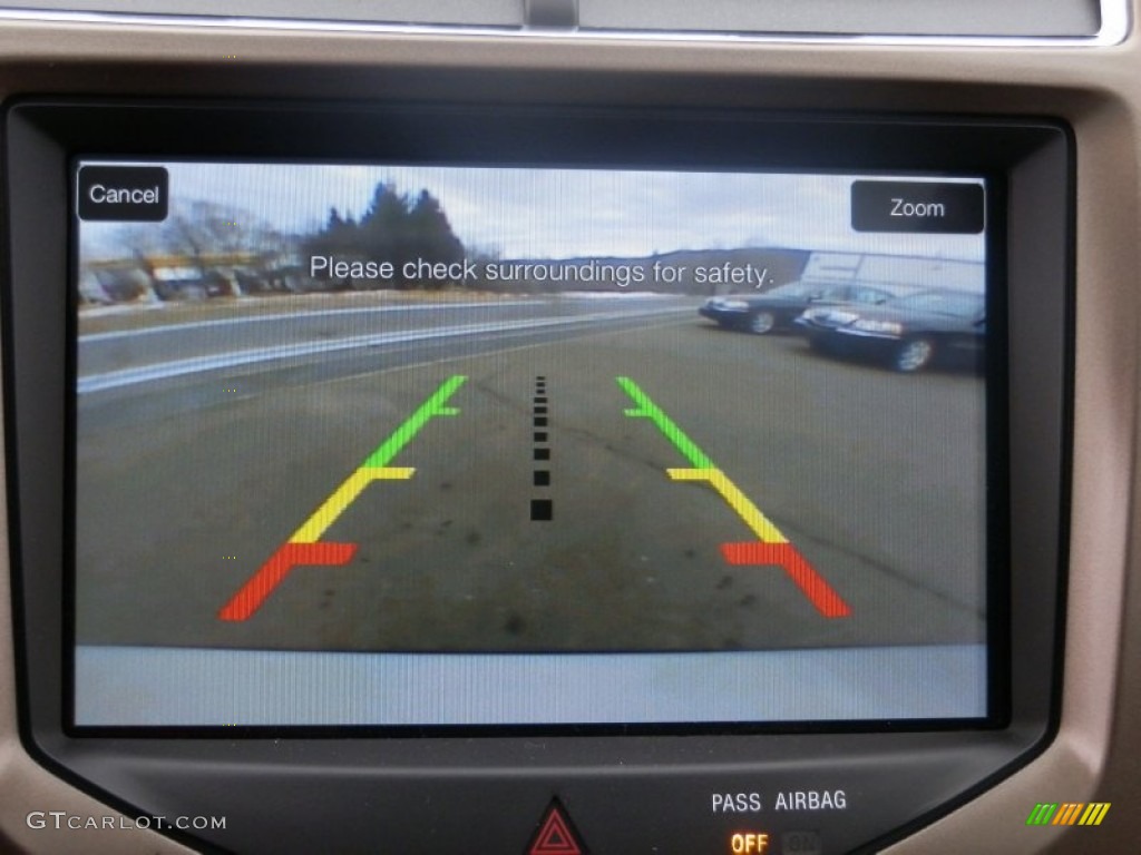2012 MKX AWD - Mineral Gray Metallic / Charcoal Black photo #16