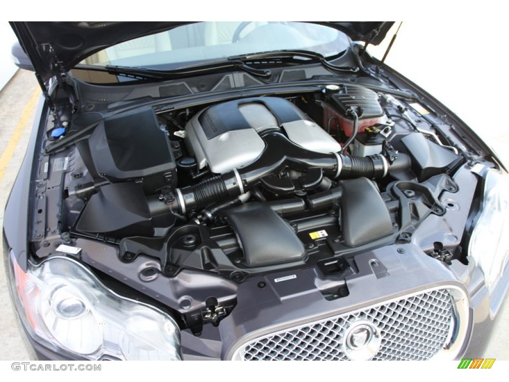 2009 Jaguar XF Supercharged 4.2 Liter Supercharged DOHC 32-Valve VVT V8 Engine Photo #60837601