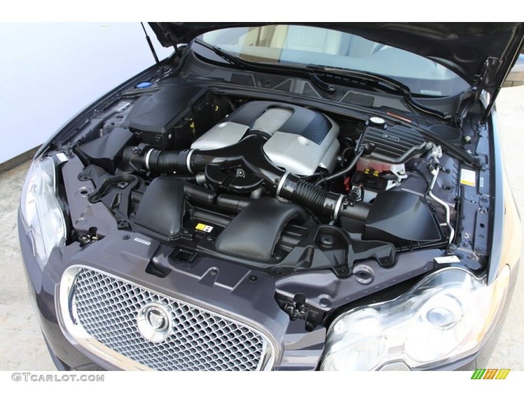 2009 Jaguar XF Supercharged 4.2 Liter Supercharged DOHC 32-Valve VVT V8 Engine Photo #60837638