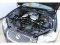 4.2 Liter Supercharged DOHC 32-Valve VVT V8 2009 Jaguar XF Supercharged Engine