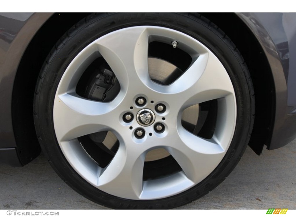 2009 Jaguar XF Supercharged Wheel Photo #60837641
