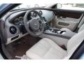 2012 Jaguar XJ Ivory/Oyster Interior Prime Interior Photo