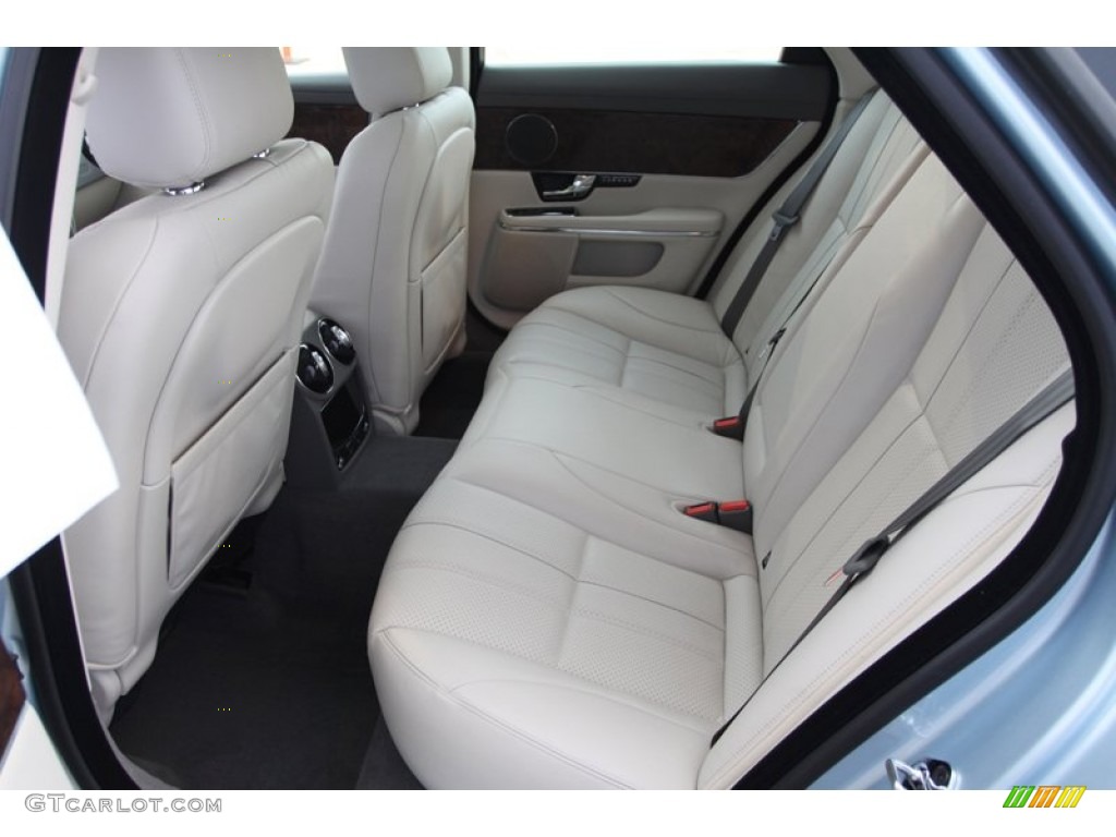 Ivory/Oyster Interior 2012 Jaguar XJ XJ Photo #60837698