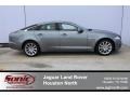 2012 Lunar Grey Metallic Jaguar XJ XJ  photo #1