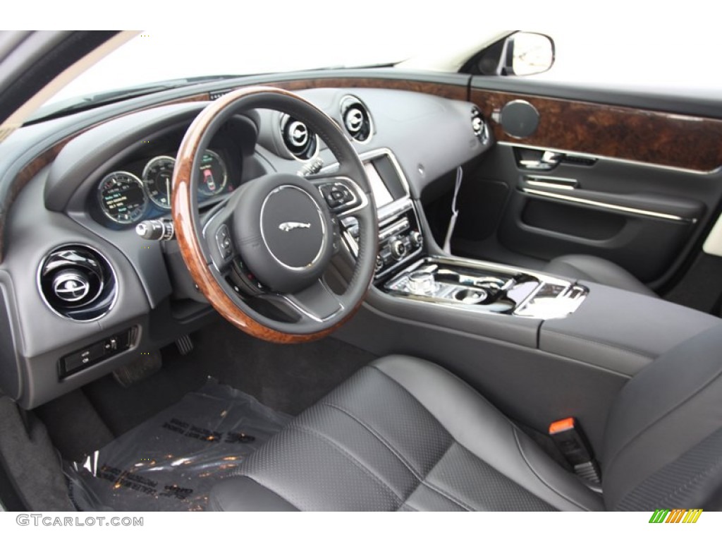 Jet Interior 2012 Jaguar XJ XJ Photo #60837791