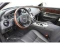 2012 Jaguar XJ Jet Interior Prime Interior Photo