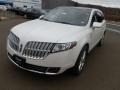 2012 White Platinum Metallic Tri-Coat Lincoln MKT EcoBoost AWD  photo #1