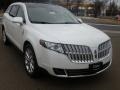 2012 White Platinum Metallic Tri-Coat Lincoln MKT EcoBoost AWD  photo #3