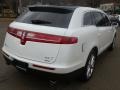 2012 White Platinum Metallic Tri-Coat Lincoln MKT EcoBoost AWD  photo #4