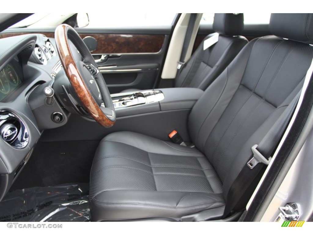 2012 Jaguar XJ XJ Front Seat Photo #60837821