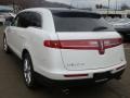 2012 White Platinum Metallic Tri-Coat Lincoln MKT EcoBoost AWD  photo #6
