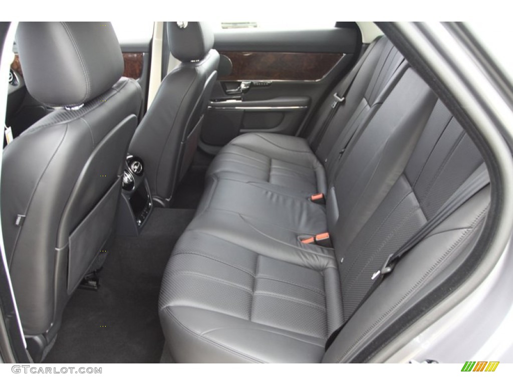 Jet Interior 2012 Jaguar XJ XJ Photo #60837839