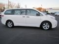 2011 Super White Toyota Sienna V6  photo #4