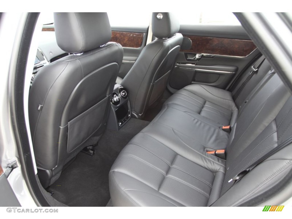 Jet Interior 2012 Jaguar XJ XJ Photo #60837902