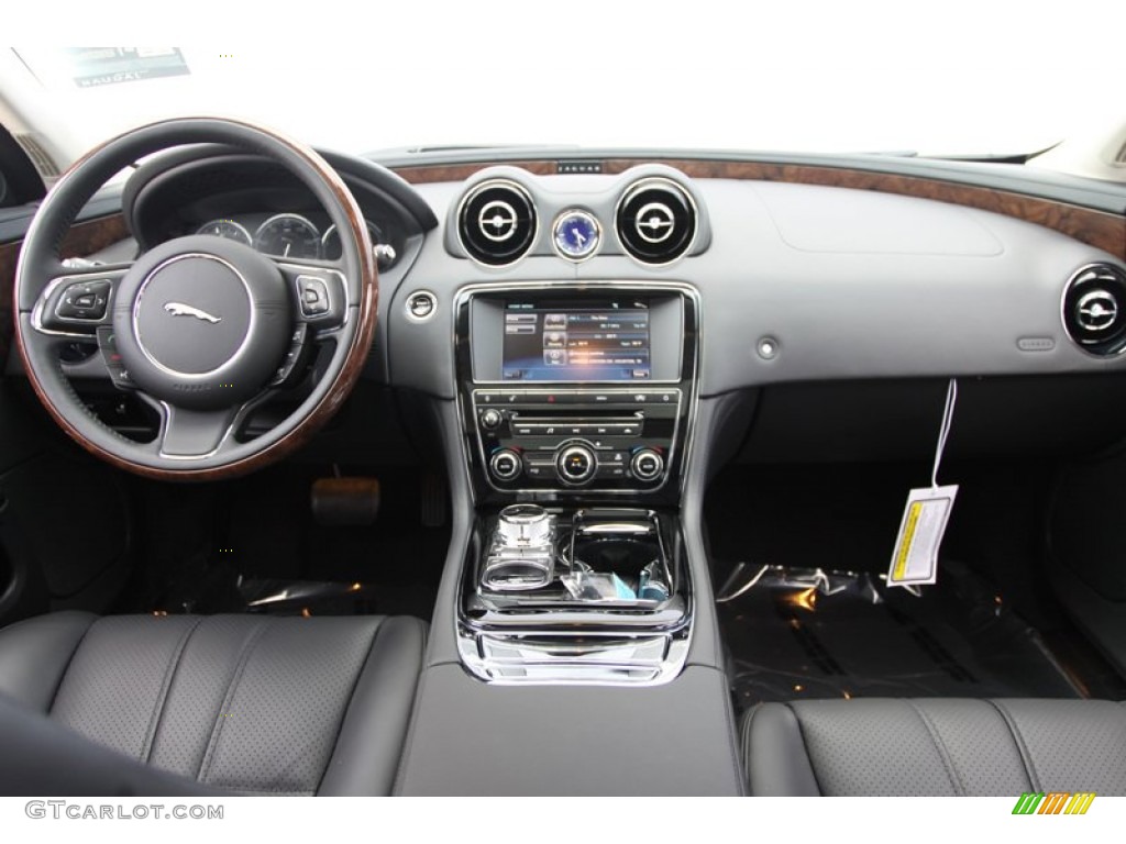 2012 Jaguar XJ XJ Jet Dashboard Photo #60837929