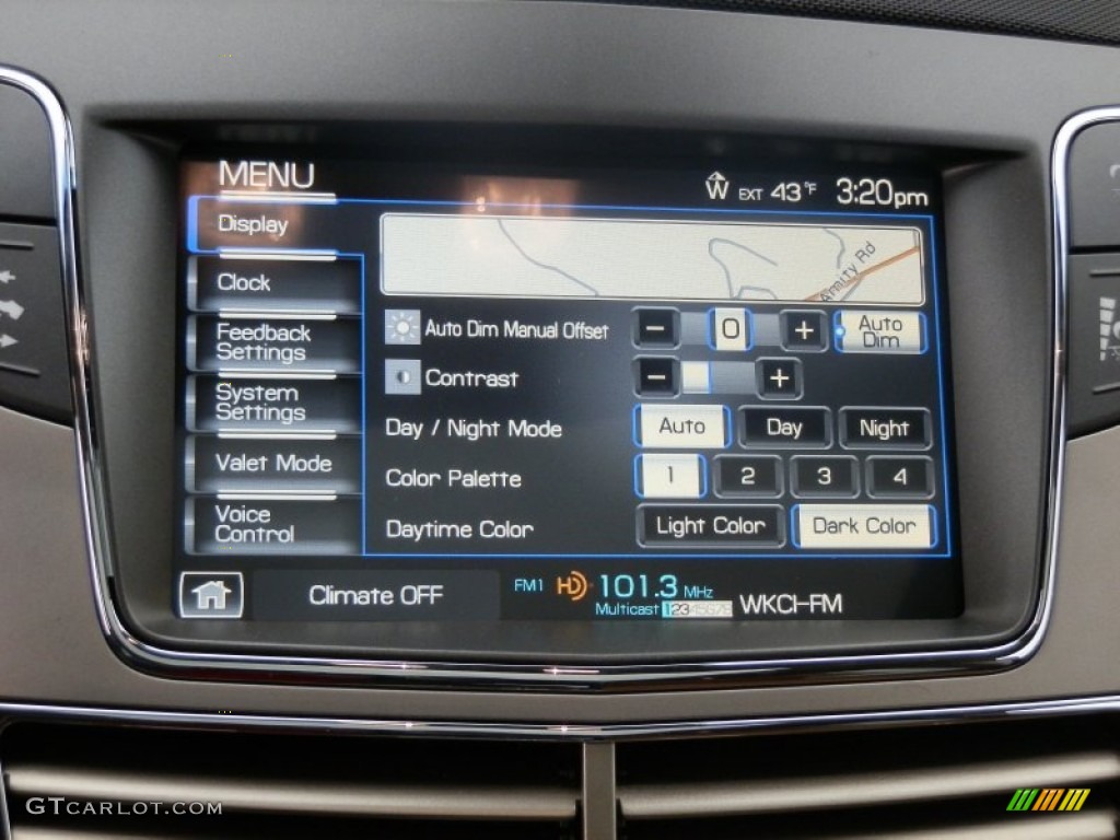 2012 Lincoln MKT EcoBoost AWD Controls Photo #60837941