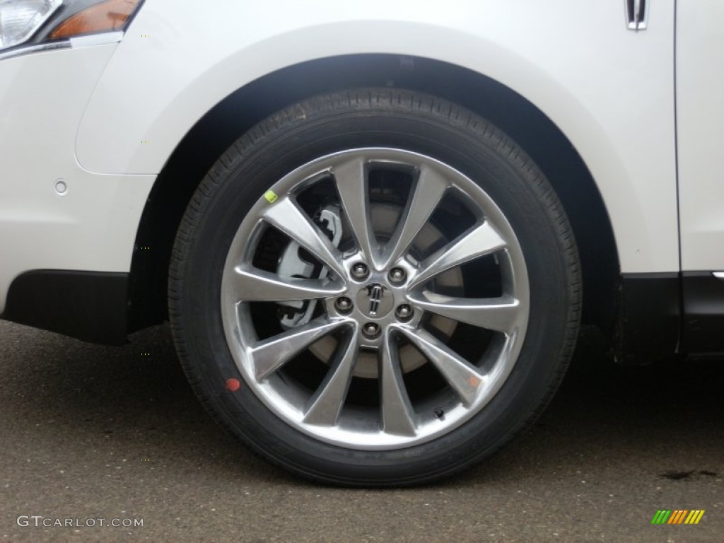 2012 Lincoln MKT EcoBoost AWD Wheel Photo #60837947