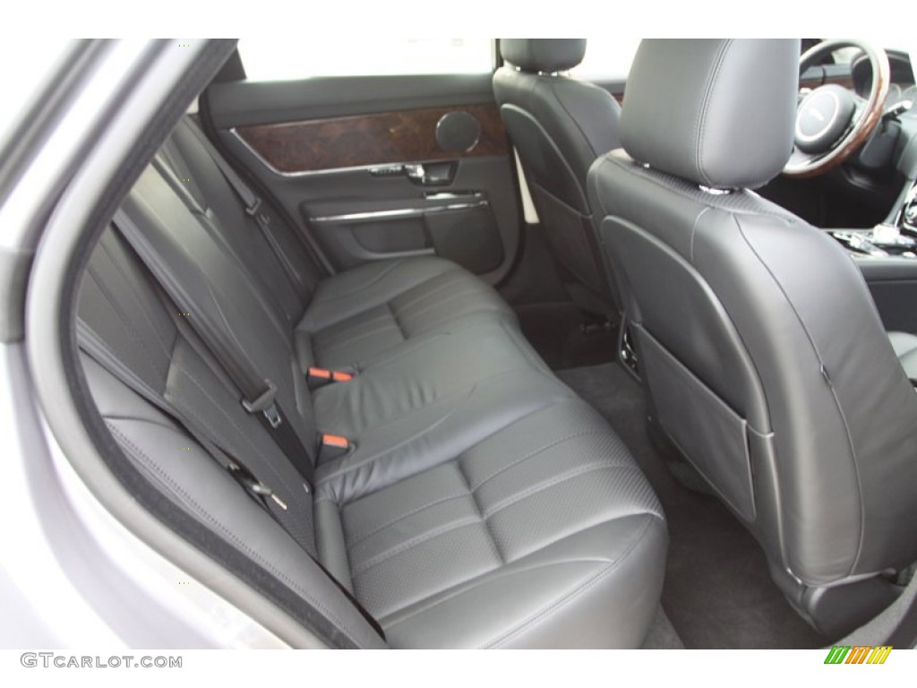 Jet Interior 2012 Jaguar XJ XJ Photo #60837968